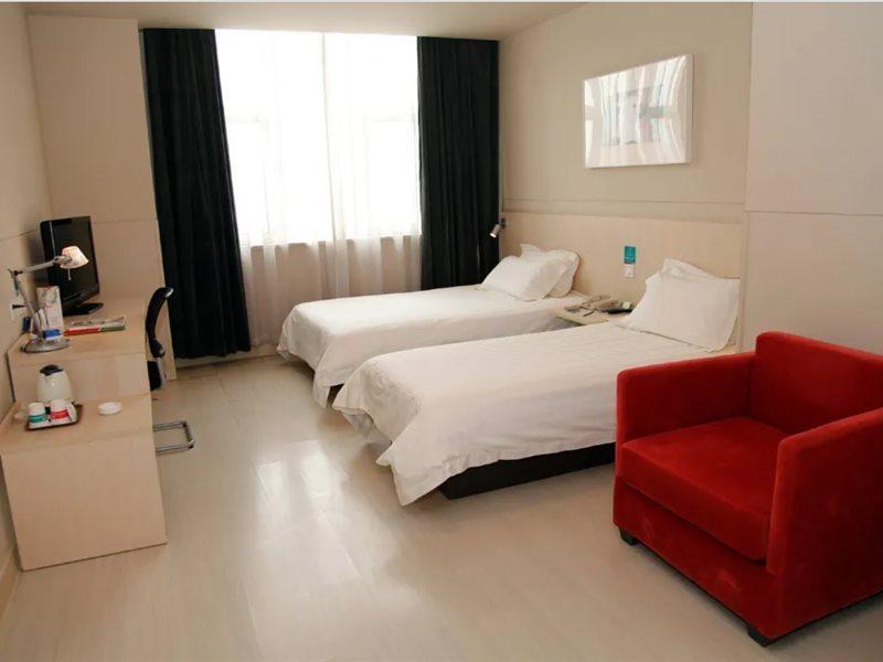 Jinjiang Inn Beijing East Lianshi Road Exterior foto