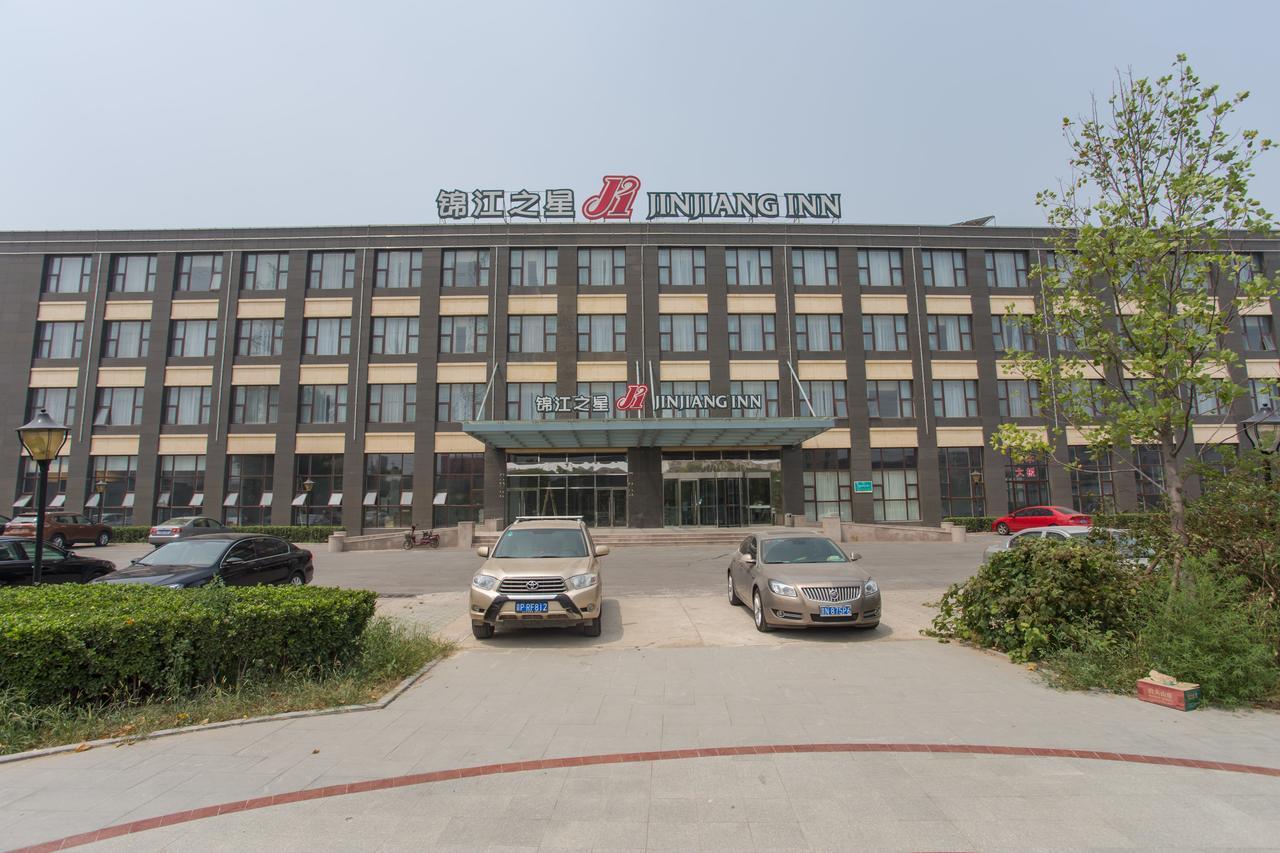 Jinjiang Inn Beijing East Lianshi Road Exterior foto